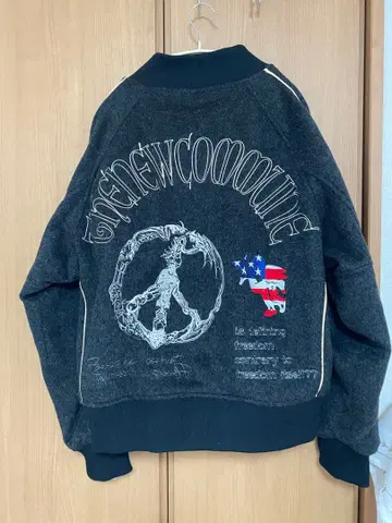 FAF fake as flowers 리버서블 자켓! 새상품급!!