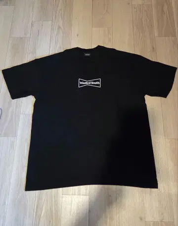 wasted youth 웨스티드 유스 T셔츠 블랙 xl