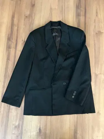 블랙 테일러드 자켓