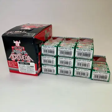 (아쉽게도 2체 결품!) 타카라 복각판 미크로맨 아크로이어 모듬 박스형