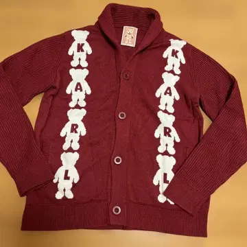 칼 헬무트 니트 가디건