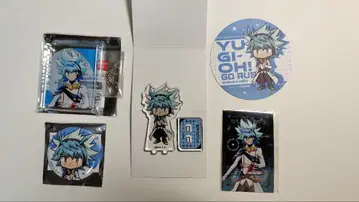 유희왕 애니메이트 카페 유우디아스 5종 세트