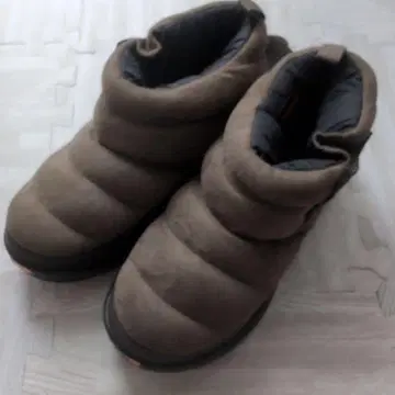 워크맨 방한 부츠 퀘벡 숏 M 24.5 cm