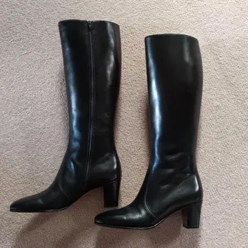 미사용 타니노 크리스티 롱 부츠