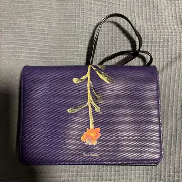 Paul Smith 폴 스미스 숄더백 2way 가죽 꽃