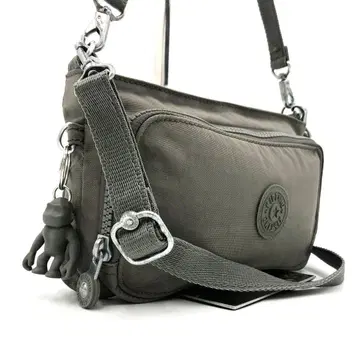 [새상품급] 키플링 숄더백 미니백 파우치 카키 나일론