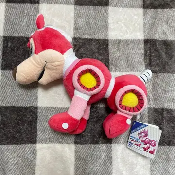 택 포함 러쉬 락맨 봉제 인형