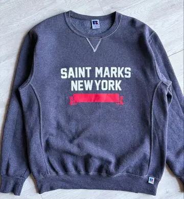 러셀 애슬레틱 맨투맨