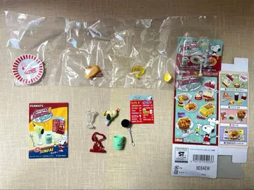 리멘트 스누피 아메리칸 다이너 팬케이크 선데이