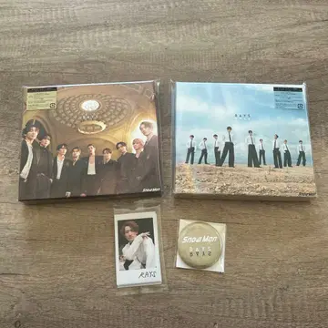 Snow Man RAYS 초회반 A B Blu-ray 특전 포함