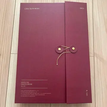 차은우 2023 공식 포토북 세트