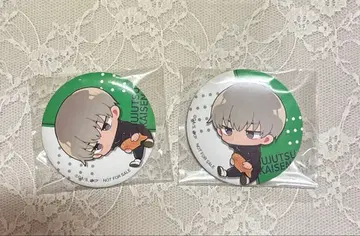 주술회전 SEGA 세가 타이야키 캔뱃지 이누마키 토게