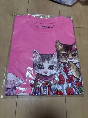 보리스 잡화점 히구치 유코 T셔츠 치쿠마 2021년 8월호 표지 S사이즈