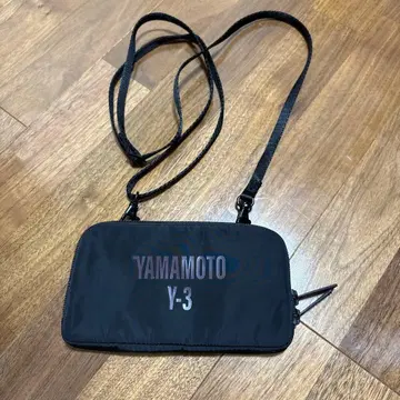 Y-3 블랙 사코슈