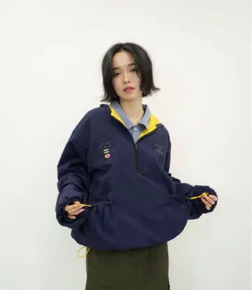 [ common gull products ] 아노락 후드티