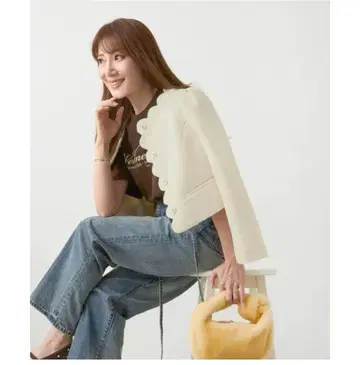 [하자 있음] Liala PG 노카라 자켓