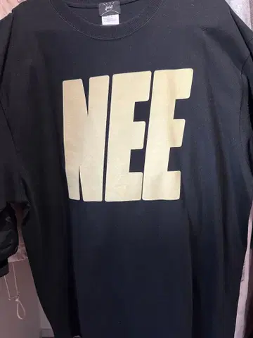 NEE 프린트 T셔츠 XL
