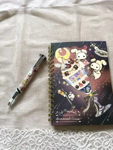 가격 인하 센티멘탈 서커스 샤포 볼펜&노트 레어