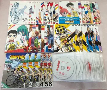 나루토 애니메이션 1기~5기 DVD 총 45권 전권 세트