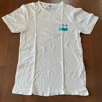 VISSLA 빈티지 워시 티셔츠 S