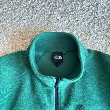 THE NORTH FACE 그린 플리스 자켓 LL