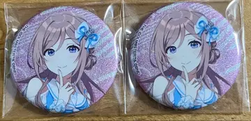 학원 아이돌 마스터 캔뱃지 히메사키 리나미