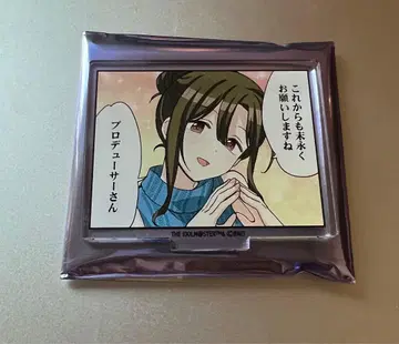 샤니마스 안콜레 시부야 109 4컷 아크릴 스탠드 쿠와야마 치유키