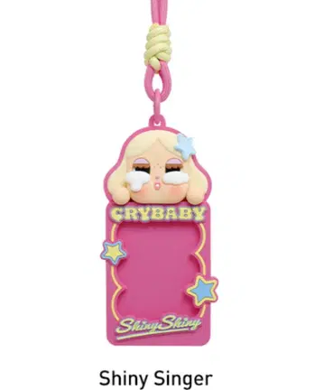 POPMART CRYBABY SHINY SHINY 시리즈 카드 홀더
