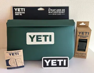 YETI 사이드킥 드라이 3L 스트랩 세트 (GREEN)