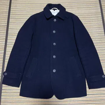 무인양품 네이비 울 코트 L 사이즈