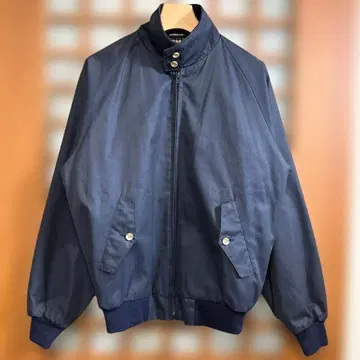 BARACUTA G-31 해링턴 자켓 네이비 38