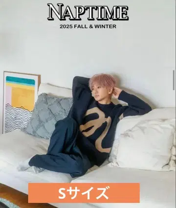Naptime. FW 니트 풀오버 S 사이즈