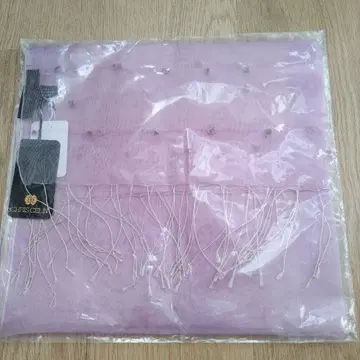 크리스세린 실크 프린지 스톨