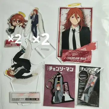 체인소 맨 천사와 악마 굿즈 묶음 판매