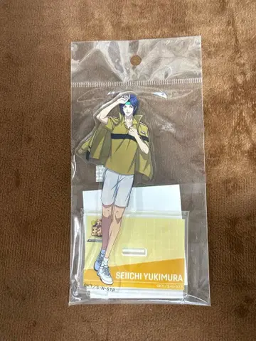 테니스의 왕자님 전시회 유키무라 아크릴 스탠드