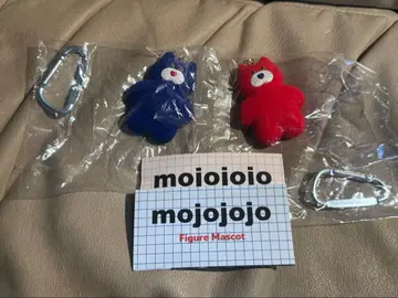 모조조조 피규어 마스코트 2종 세트