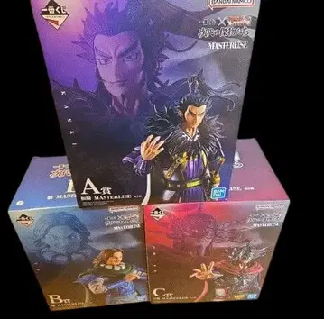 제일복권 킹덤 피규어 A B C 세트