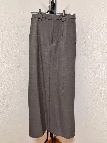 그레이 타이트 스커트 사이즈 38