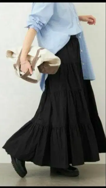 JOURNAL STANDARD 샤이니 크로스 캉캉 스커트 36 새상품