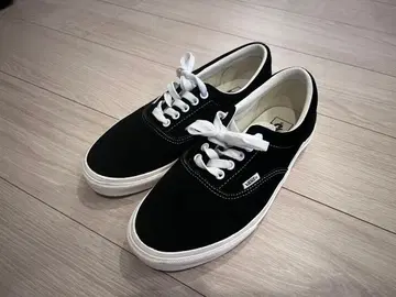 Vans 오센틱 스웨이드 블랙 27.5cm