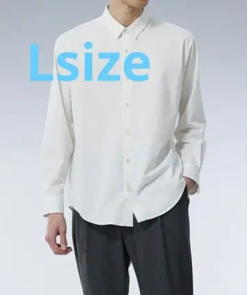 UNITED TOKYO High twist 스트레치 레귤러 카라 셔츠