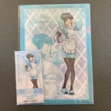 청춘 돼지는 파미마 한정판 아크릴 스탠드 사쿠라지마 마이 클리어 파일