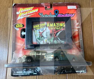 조니 라이트닝 1/64 마블 스파이더맨