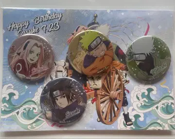 우치하 사스케 연 시리즈 2024 메탈 배지 세트