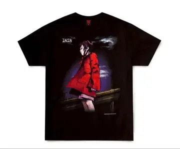 serial experiment lain x GEEKS RULE 티셔츠