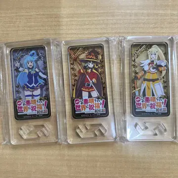 이 멋진 세계에 축복을! 홍전설 아크릴 스탠드 세트