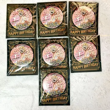 도플라밍고 벌스데이 캔뱃지 ONE PIECE 2