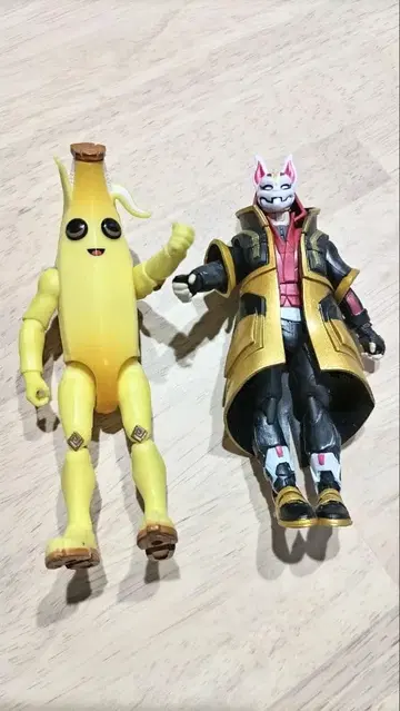 포트나이트 피규어 피리 & 드리프트