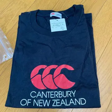 CANTERBURY 블랙 T셔츠 M 사이즈