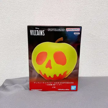 디즈니 캐릭터 오키나 SOFVIMATES 백설공주 독사과